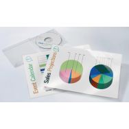 Lot de 100 Pochettes de plastification GBC standards