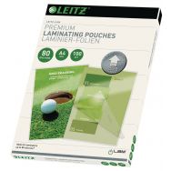 Lot de 100 Pochettes de plastification UDT, A4, 80 microns