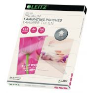 Lot de 100 Pochettes de plastification UDT A4, 125 microns