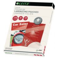 Lot de 100 Pochettes de plastification UDT A4, 175 microns