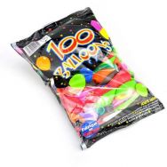 Lot de 100 ballons de baudruche