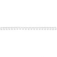 Lot de 100 peignes métalliques GBC MultiBind
