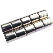 Lot de 10 Aimant extra fort - 10 mm lot de 10 - Manutan