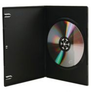 Lot de 10 Boitier dvd slim noir