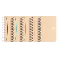 Lot de 10 Carnet Touareg integrale 90x140 180p 90g recyclé Q5/5