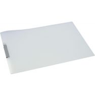 Lot de 10 Clamp fastener A3 quer: silver clamp: transparent