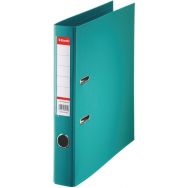 Lot de 10 Classeur à levier 50 mm - lagon - Esselte
