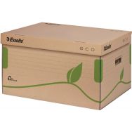 Lot de 10 Conteneur  pour boites archives  dos 80 ou 100  - Esselte