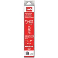 Lot de 10 Électrodes rutiles de diam. 3,2mm pour le soudage de l'acier