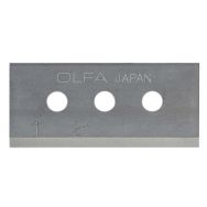 Lot de 10 Etui 10 lames à cutter SKB-10 - Olfa