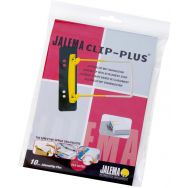 Lot de 10 JalemaClip Plus noir