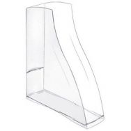 Lot de 10 Porte-revues Isis L/H : 8 x 32.5 cm - Transparent
