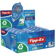 Lot de 10 Roller de correction rechargeable Easy Refill - Tipp-Ex