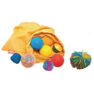 Lot de 10 balles sensorielles
