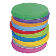 Lot de 10 coussins 10 couleurs