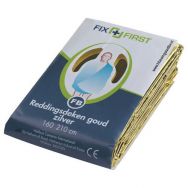 Lot de 10 couverture de survie 1.6x2.1m