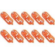 Lot de 10 crochets double GES pour buts de football et de handball