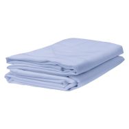 Lot de 10 draps housses unis