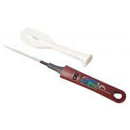 Lot de 10 spatules rondes et thermomètre 0/250 degrés