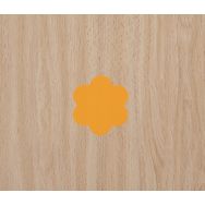 Lot de 10 stickers fleurs Lili