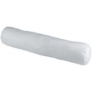 Lot de 10 traversins Songe enveloppe polyester jersey 90 cm Blanc
