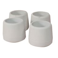 Lot de 120 embouts Ø 25 insonorisant pour chaise scolaire