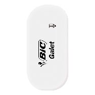 Lot de 12 Gommes Galet