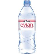 Lot de 12 bouteilles Eau EVIAN  1L