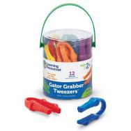 Lot de 12 pinces alligator