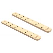 Lot de 12 planches Actigym - Eléments bas de motricité