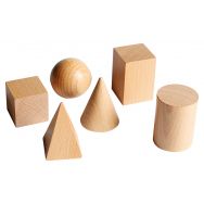 Lot de 12 solides bois