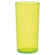 Lot de 12 verres disc jockey copolyester 20 et 33 cl