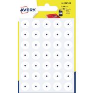 Lot de 150 oeillets blanc - Avery
