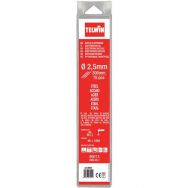 Lot de 15 Électrodes rutiles de diam. 2,5mm pour le soudage de l'acier