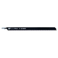 Lot de 15 Lames scie sauteuse HCS Bois 250mm| Pas 4mm T1044DP