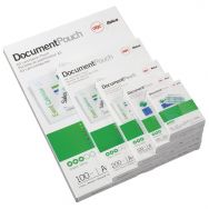 Lot de 200 Pochettes de plastification standards A4, 2 x 37,5 microns GBC