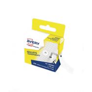 Lot de 200 oeillets Transparents - Avery