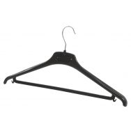 Lot de 20 Cintres ABS avec barre noir