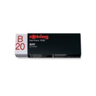 Lot de 20 Gommes Rapid-Eraser B20 - rOtring®