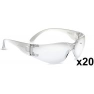 Lot de 20 Lunette de protection incolore BL30 - Eco Packaging