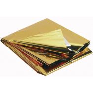 Lot de 20 couvertures de survie 50G / 15 Microns