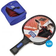 Lot de 20 raquettes protector 2 + sac de rangement