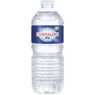 Lot de 24 bouteilles eau de source Cristaline 50cl
