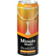 Lot de 24 canettes Minute Maid Orange 33 cl