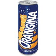 Lot de 24 canettes Orangina Jaune 33 cl