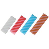 Lot de 25 Bracelet pour billets de 20 euros en PEBD - capacité 400euros