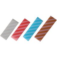 Lot de 25 Bracelet pour billets de 5 euros capacité 100euros