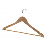 Lot de 25 Cintres avec barre Bois