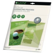 Lot de 25 Pochettes de plastification UDT, A4, 80 microns