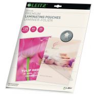 Lot de 25 Pochettes de plastification UDT A4, 125 microns
